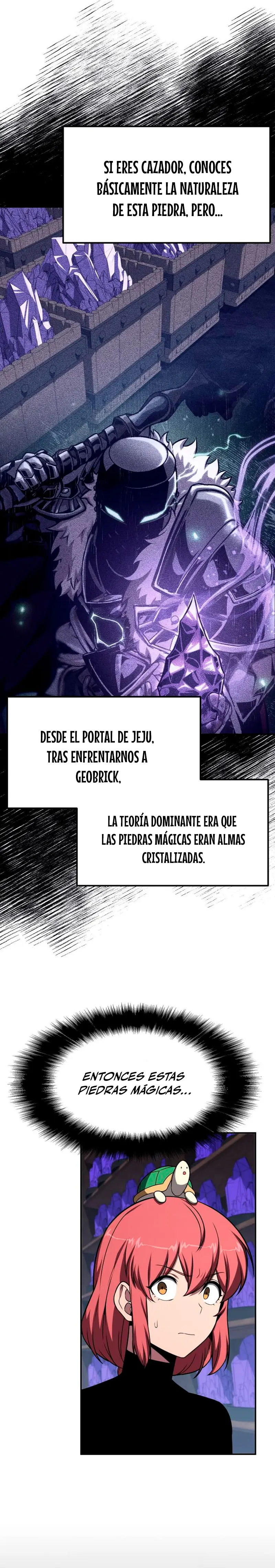 El rey caballero que regresó con un dios capítulo 146 página 21