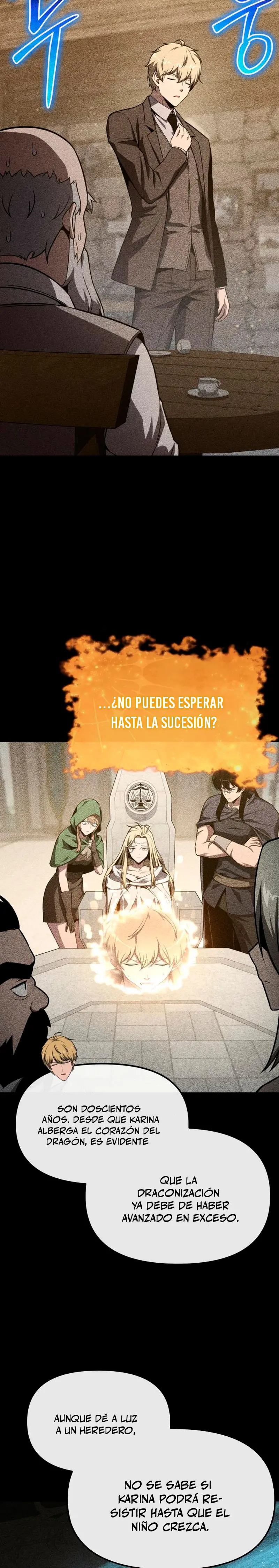 El rey caballero que regresó con un dios capítulo 146 página 4