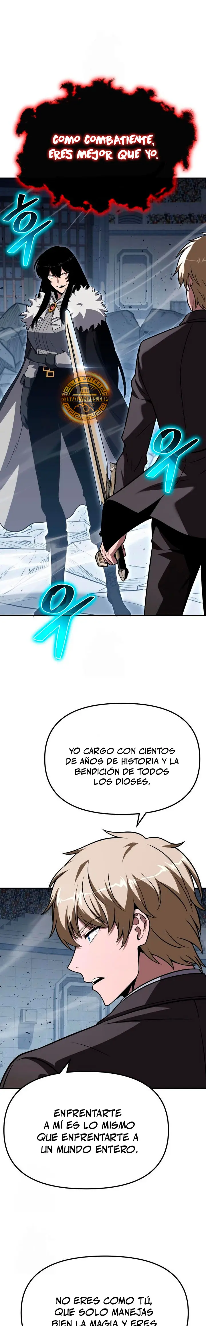 El rey caballero que regresó con un dios capítulo 147 página 27