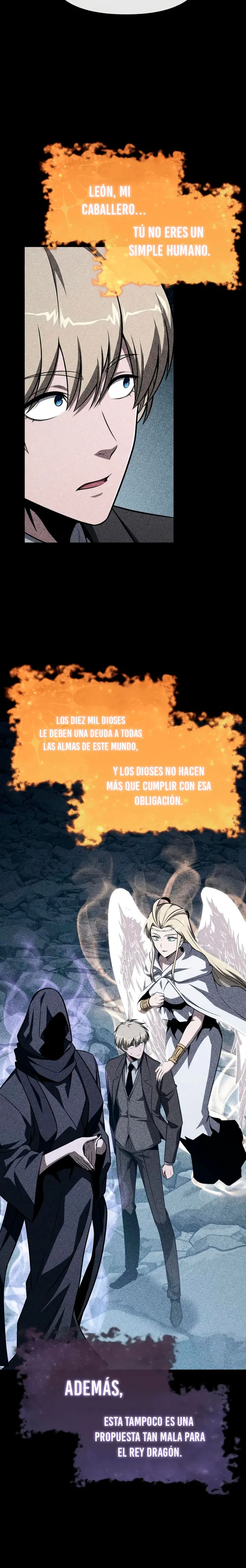 El rey caballero que regresó con un dios capítulo 148 página 16