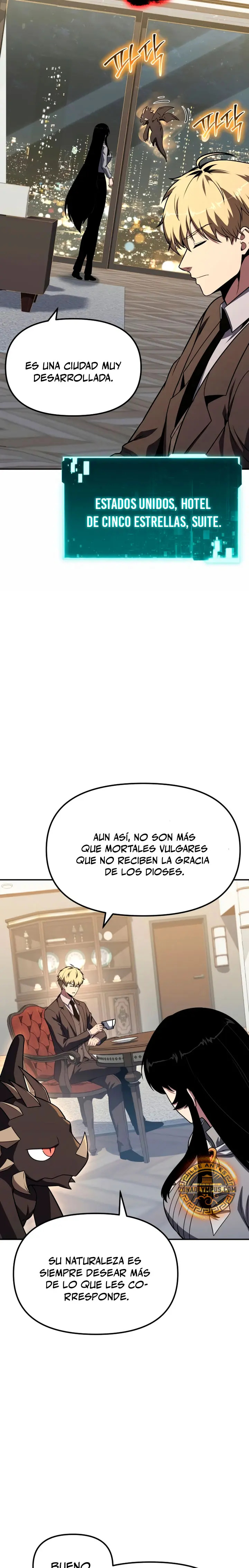 El rey caballero que regresó con un dios capítulo 148 página 22
