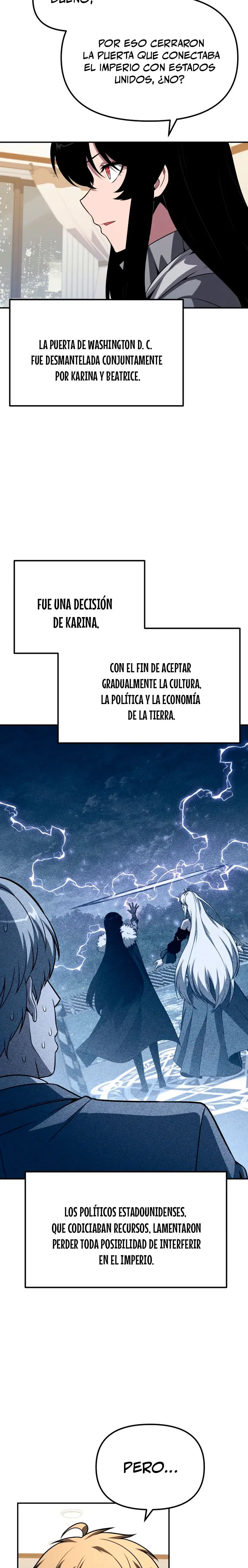 El rey caballero que regresó con un dios capítulo 148 página 23