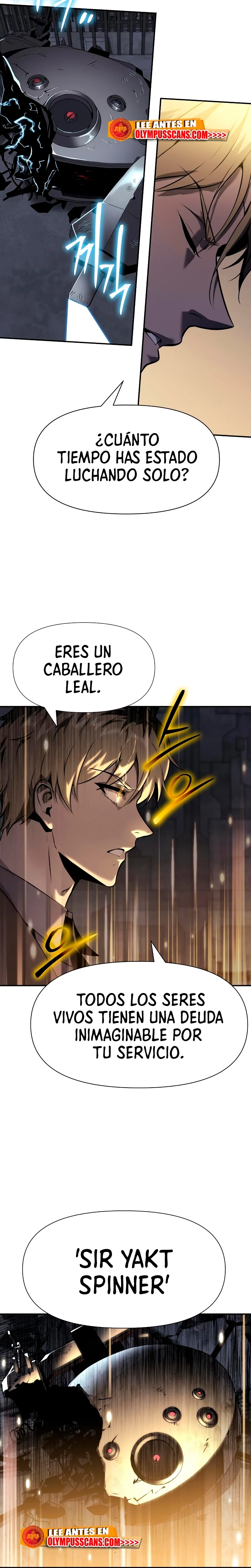 El rey caballero que regresó con un dios capítulo 15 página 50