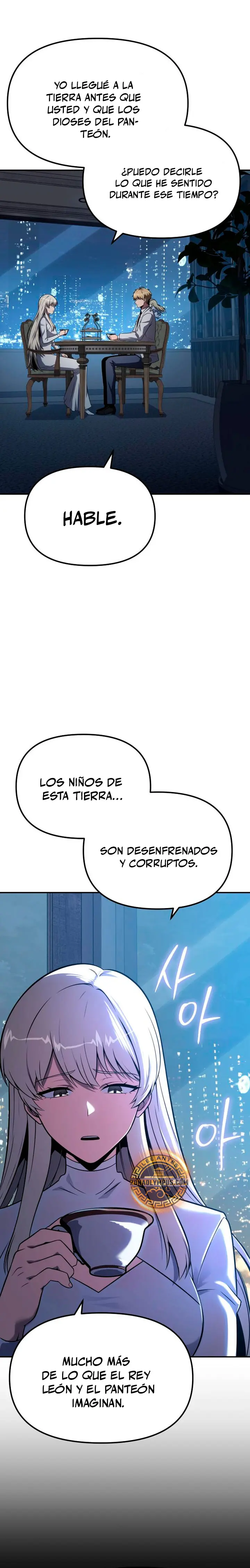 El rey caballero que regresó con un dios capítulo 150 página 14