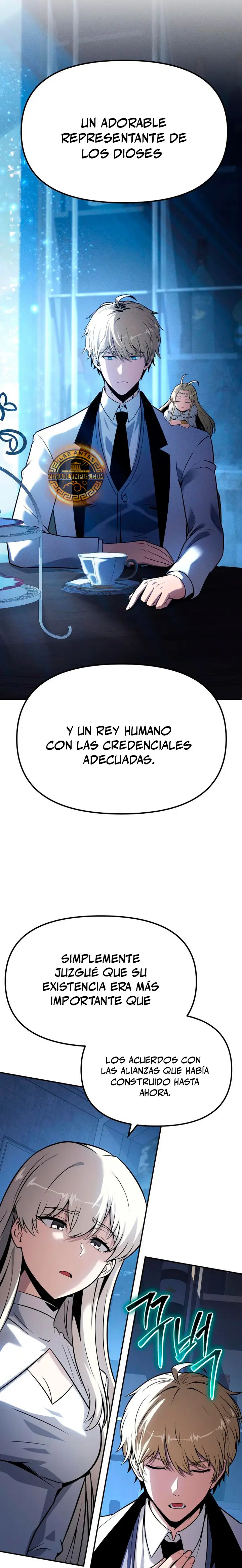 El rey caballero que regresó con un dios capítulo 150 página 18