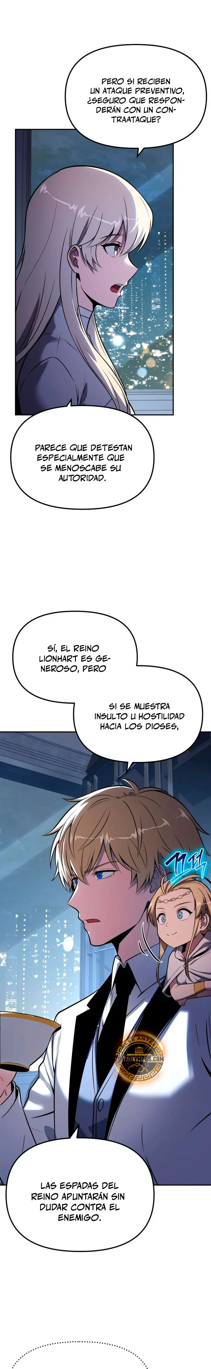 El rey caballero que regresó con un dios capítulo 150 página 20