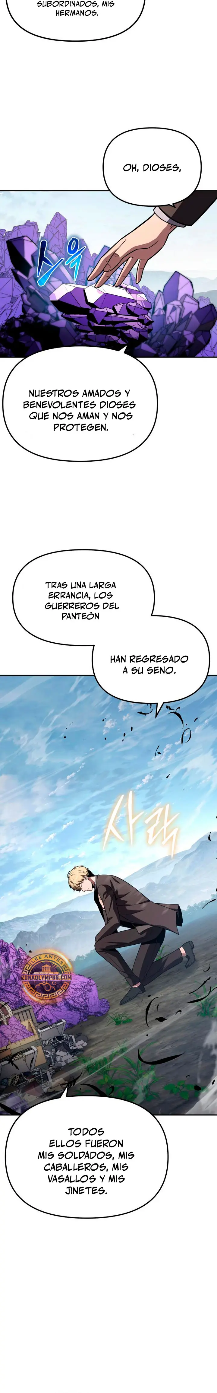 El rey caballero que regresó con un dios capítulo 150 página 26