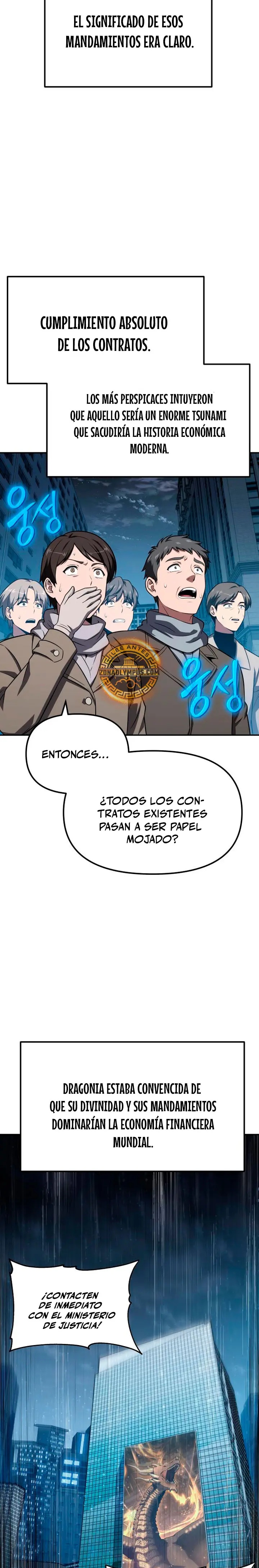 El rey caballero que regresó con un dios capítulo 150 página 4