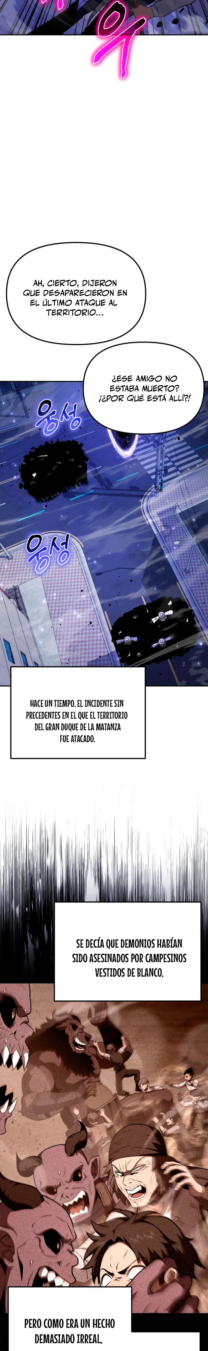 El rey caballero que regresó con un dios capítulo 152 página 25