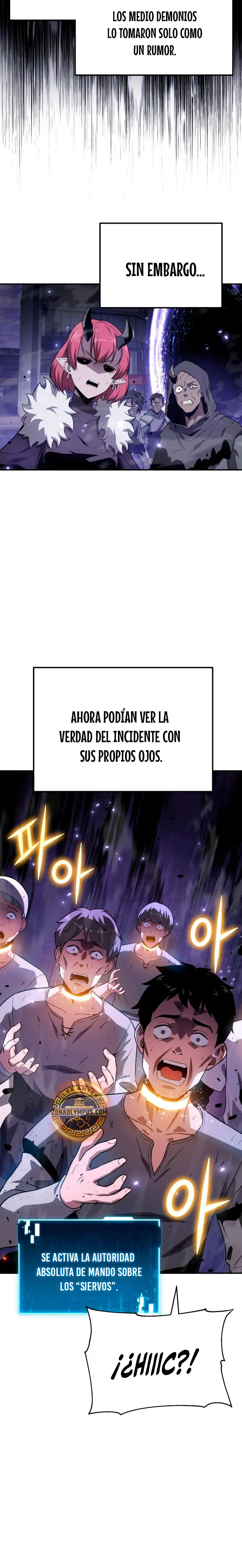 El rey caballero que regresó con un dios capítulo 152 página 26