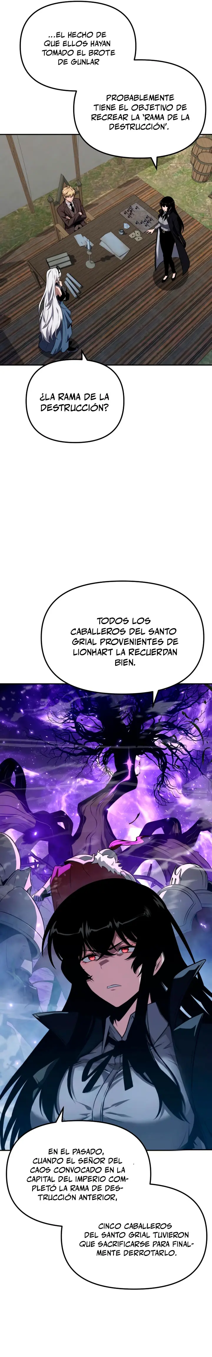 El rey caballero que regresó con un dios capítulo 154 página 27