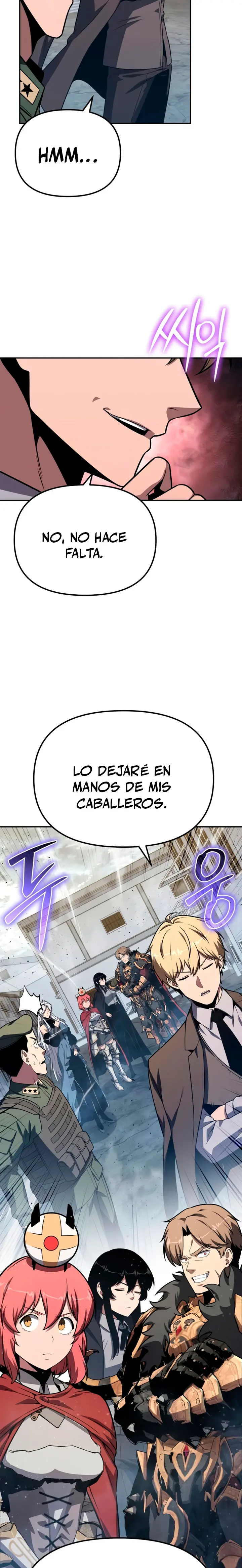 El rey caballero que regresó con un dios capítulo 155 página 17