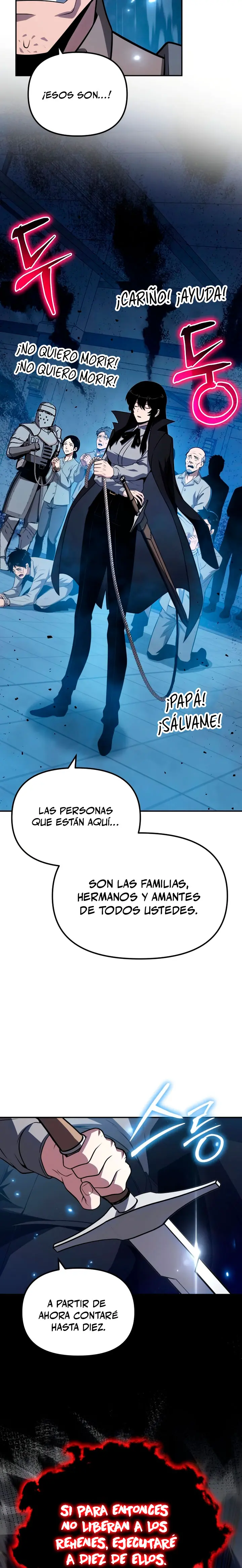 El rey caballero que regresó con un dios capítulo 155 página 31