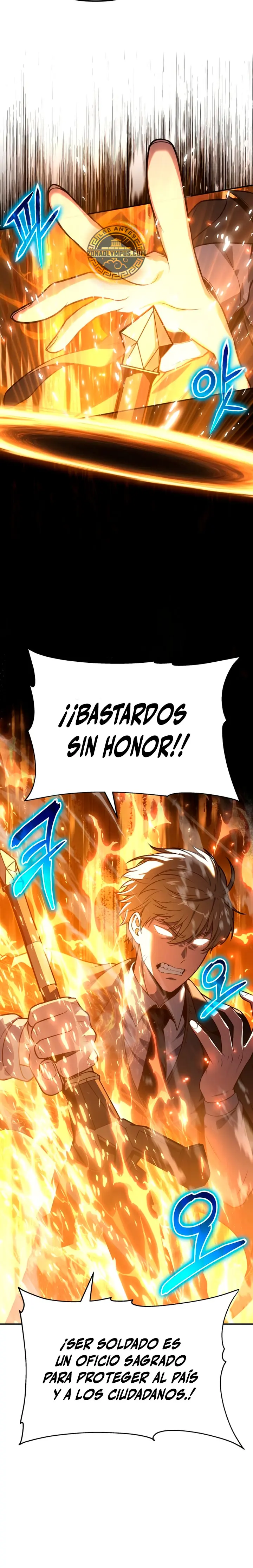 El rey caballero que regresó con un dios capítulo 155 página 6
