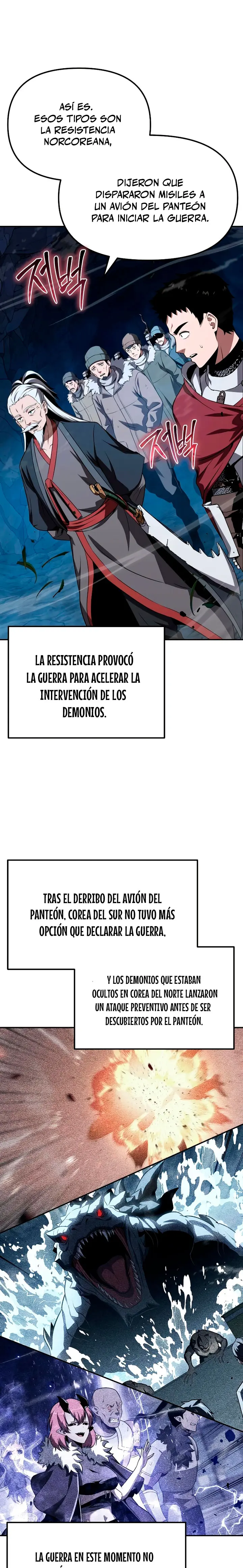 El rey caballero que regresó con un dios capítulo 156 página 19