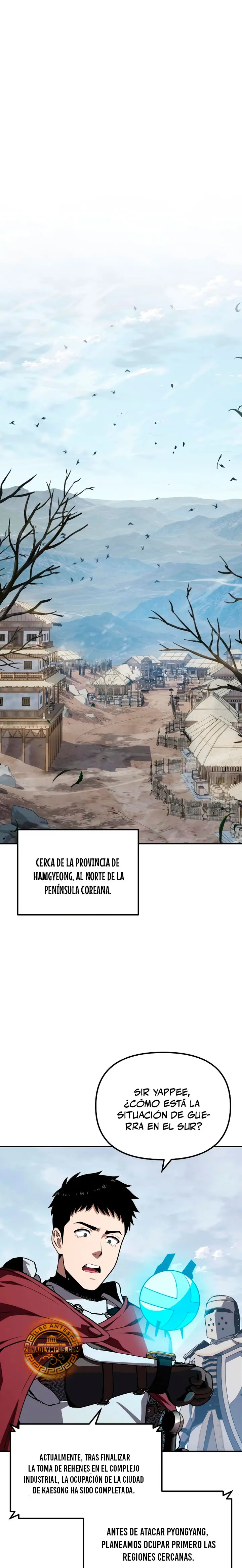 El rey caballero que regresó con un dios capítulo 156 página 3