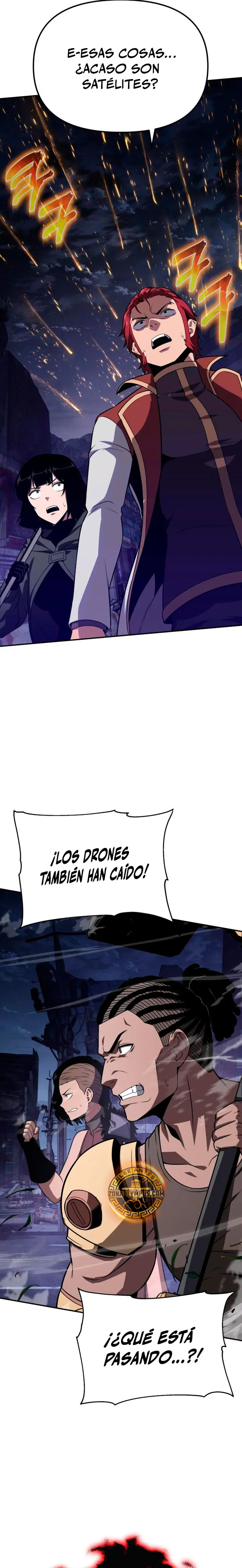 El rey caballero que regresó con un dios capítulo 158 página 27