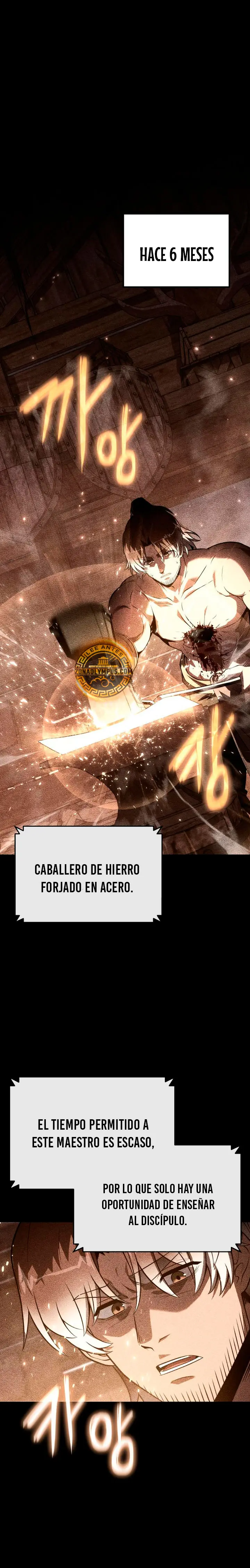 El rey caballero que regresó con un dios capítulo 158 página 3