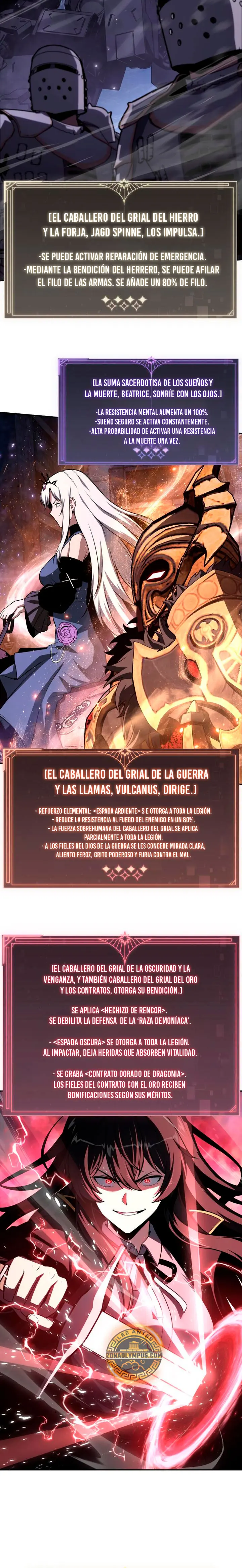 El rey caballero que regresó con un dios capítulo 158 página 32