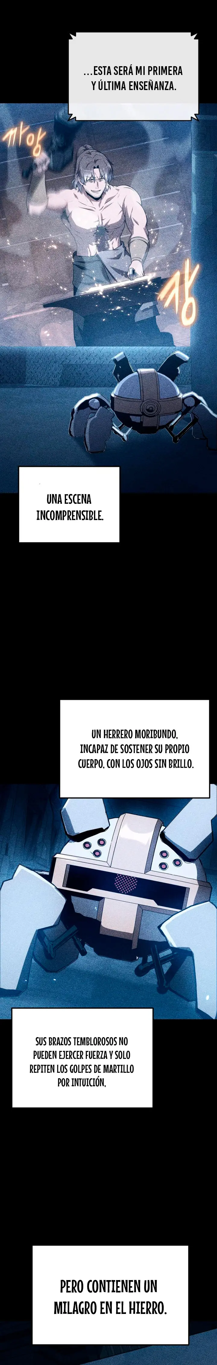 El rey caballero que regresó con un dios capítulo 158 página 4