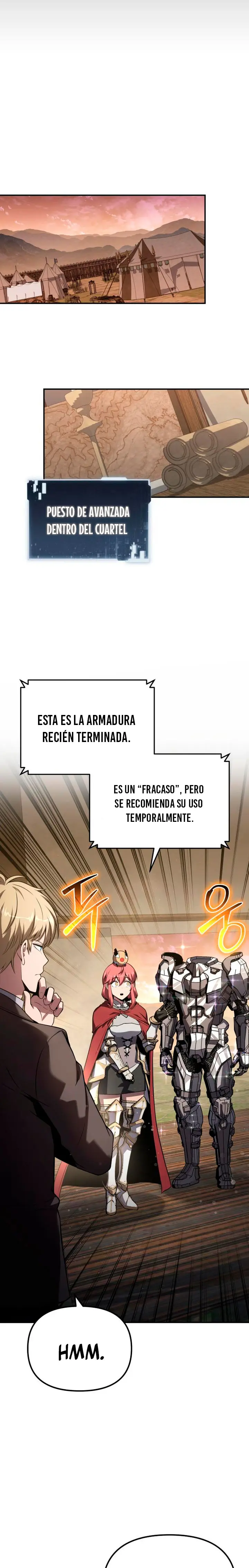 El rey caballero que regresó con un dios capítulo 158 página 7