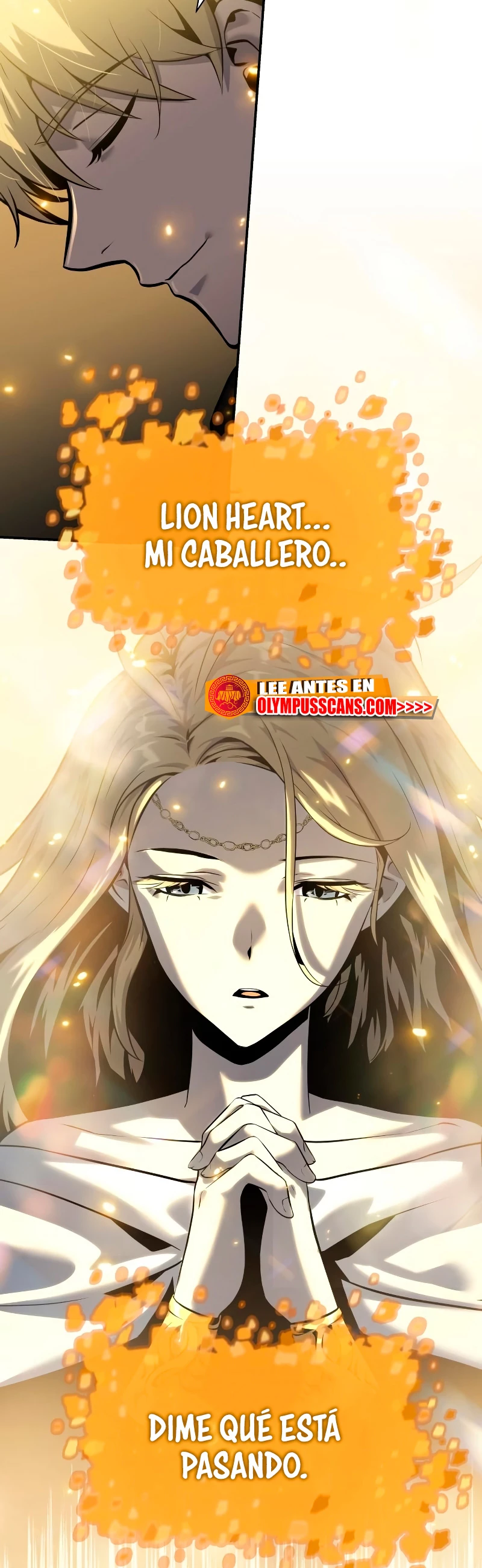 El rey caballero que regresó con un dios capítulo 16 página 46