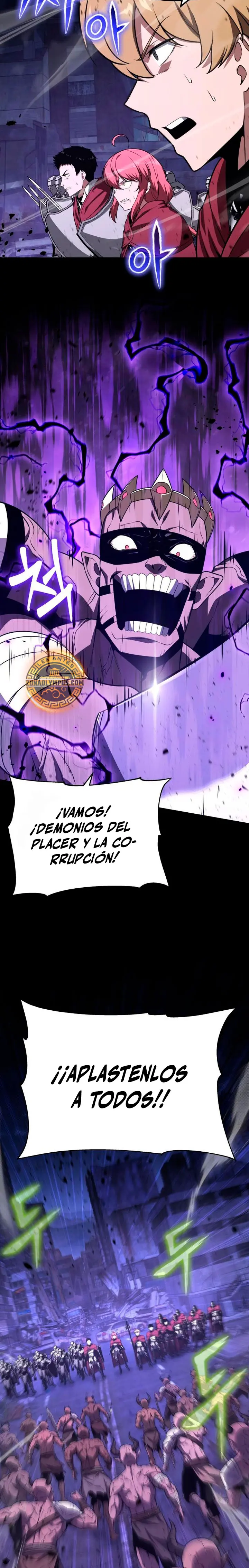 El rey caballero que regresó con un dios capítulo 160 página 35