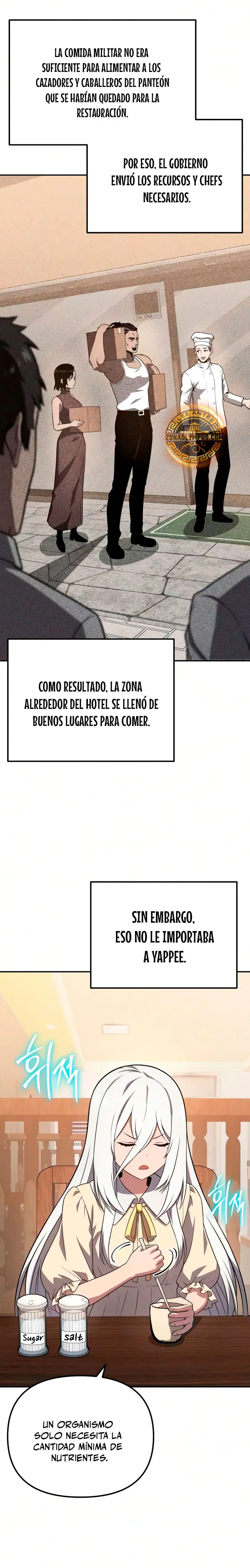 El rey caballero que regresó con un dios capítulo 164 página 23