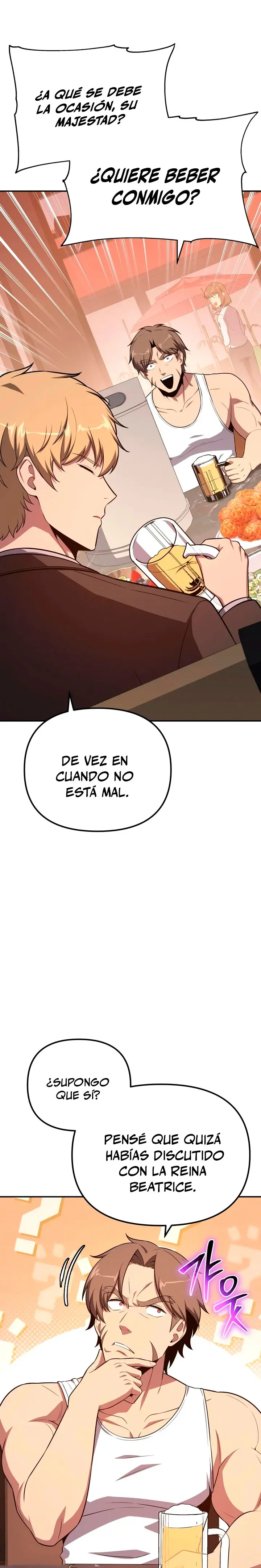 El rey caballero que regresó con un dios capítulo 166 página 11