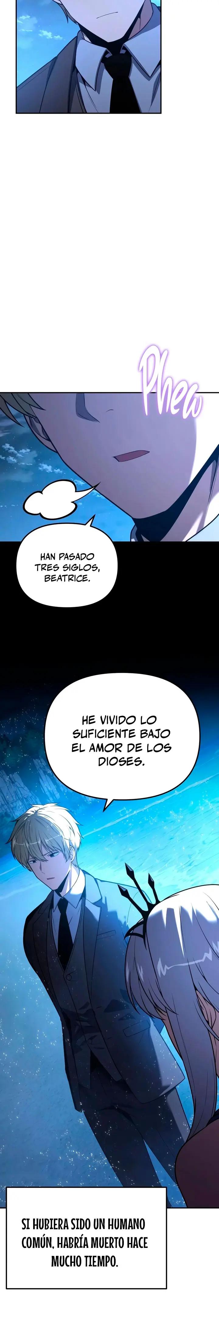 El rey caballero que regresó con un dios capítulo 166 página 4
