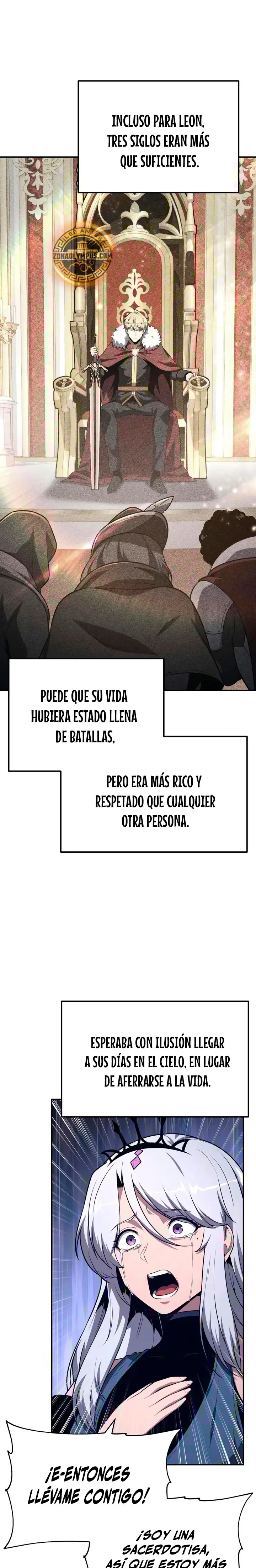 El rey caballero que regresó con un dios capítulo 166 página 5