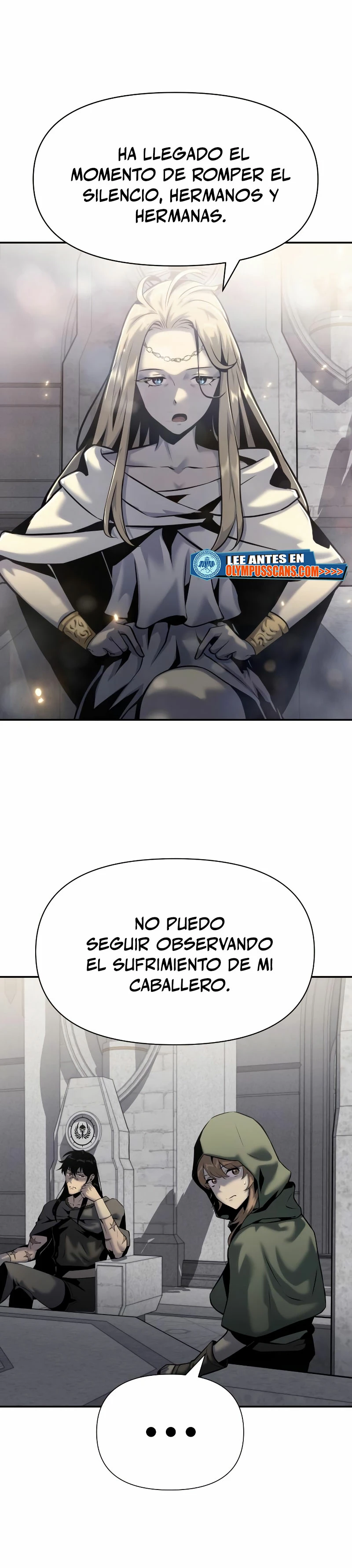 El rey caballero que regresó con un dios capítulo 17 página 20