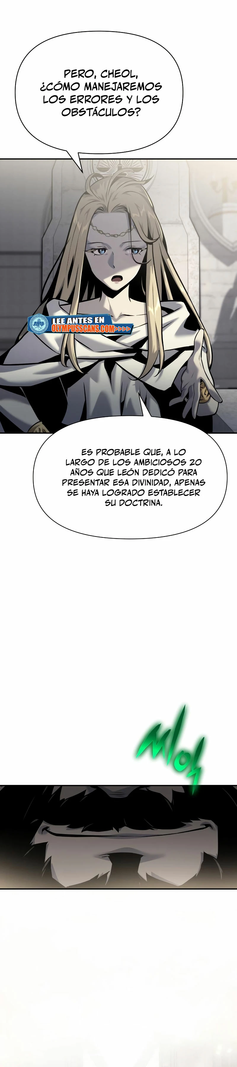 El rey caballero que regresó con un dios capítulo 17 página 24