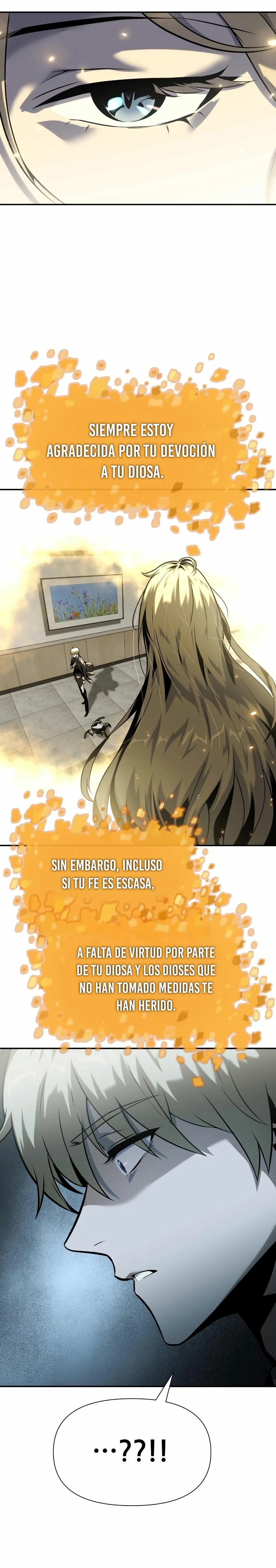 El rey caballero que regresó con un dios capítulo 17 página 8