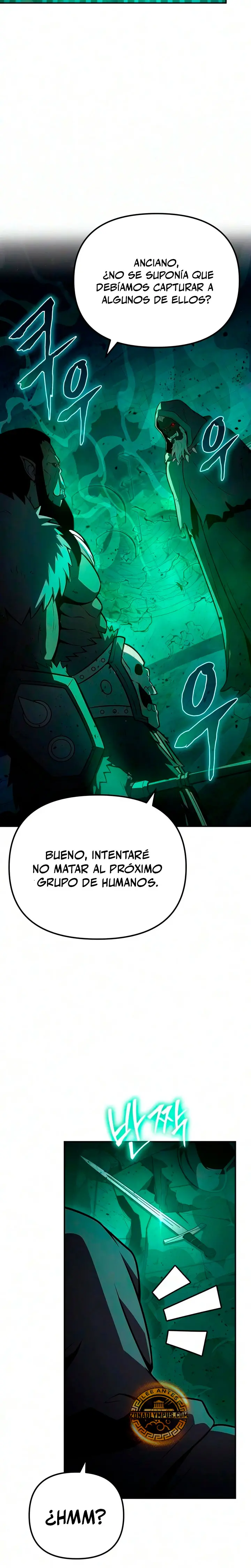 El rey caballero que regresó con un dios capítulo 172 página 22