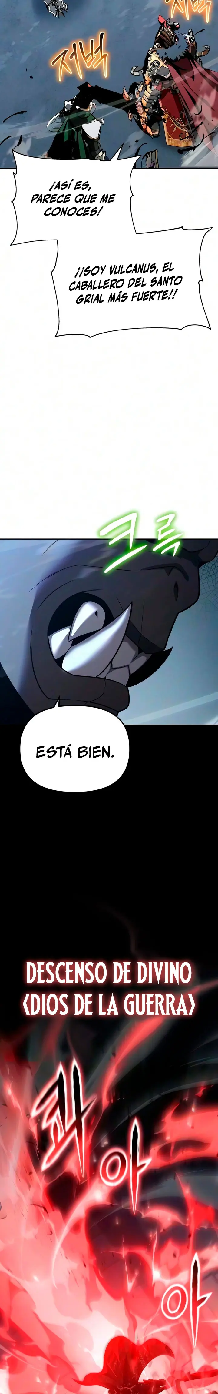El rey caballero que regresó con un dios capítulo 174 página 10