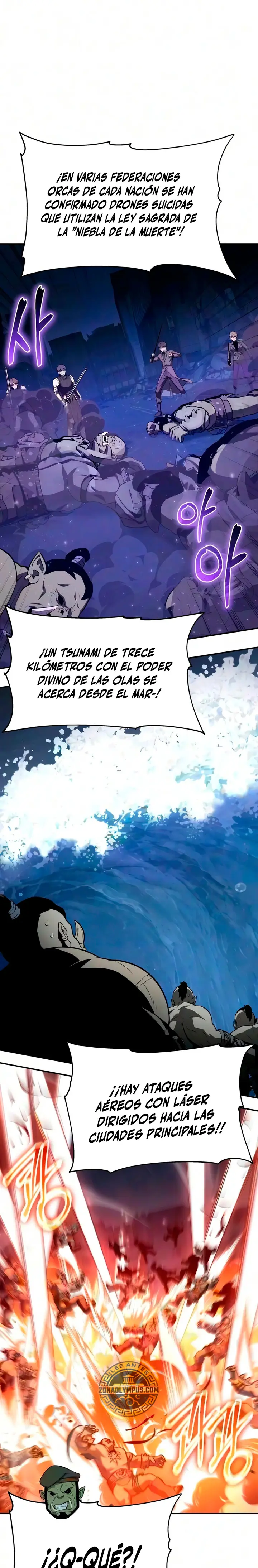 El rey caballero que regresó con un dios capítulo 174 página 32