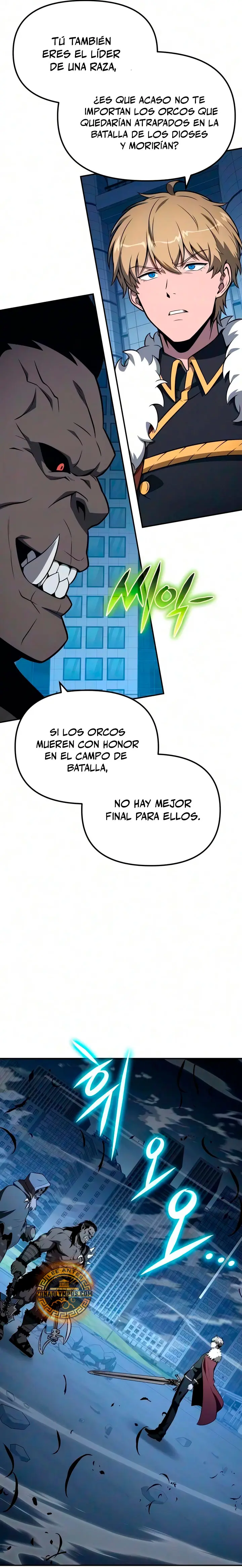 El rey caballero que regresó con un dios capítulo 174 página 38