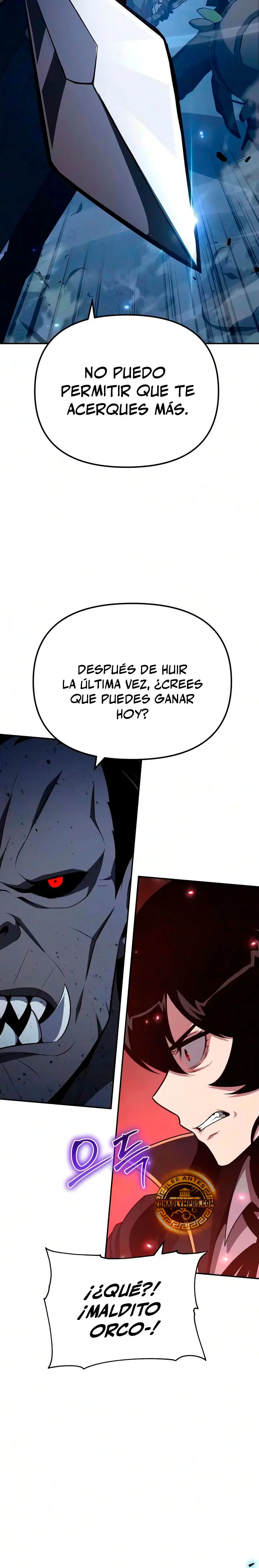 El rey caballero que regresó con un dios capítulo 174 página 7