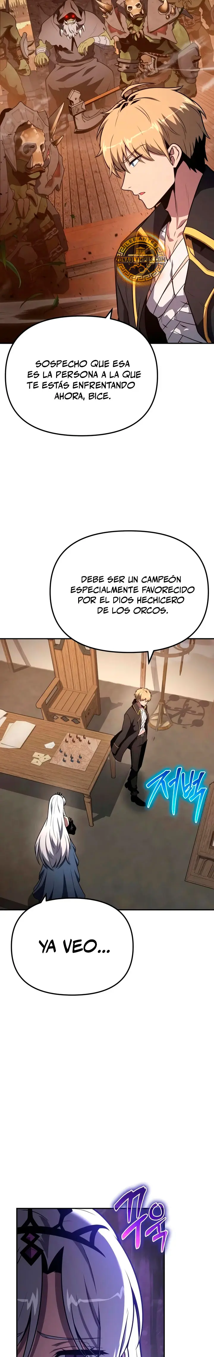 El rey caballero que regresó con un dios capítulo 175 página 15