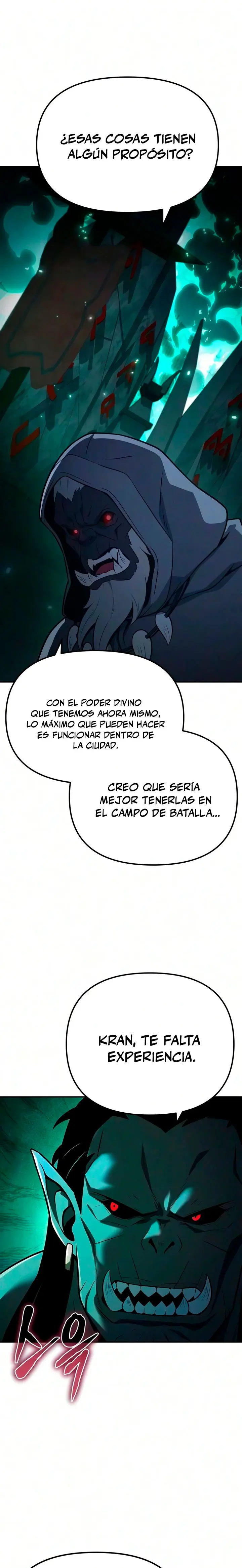 El rey caballero que regresó con un dios capítulo 176 página 32