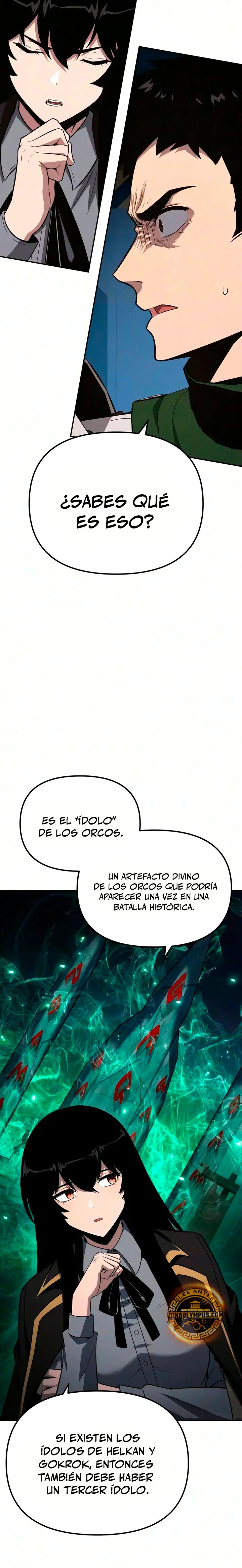 El rey caballero que regresó con un dios capítulo 177 página 13