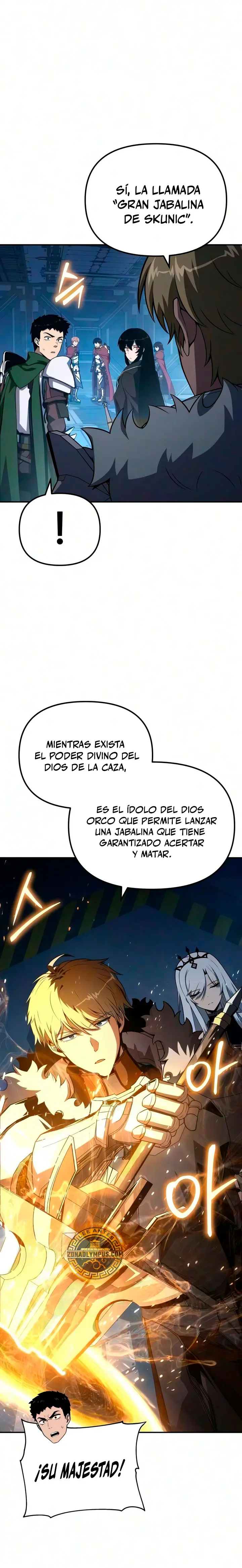 El rey caballero que regresó con un dios capítulo 177 página 14