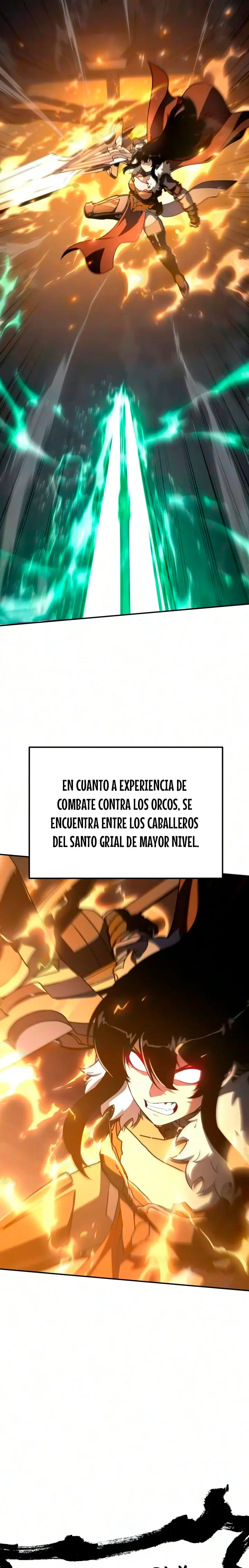 El rey caballero que regresó con un dios capítulo 177 página 27