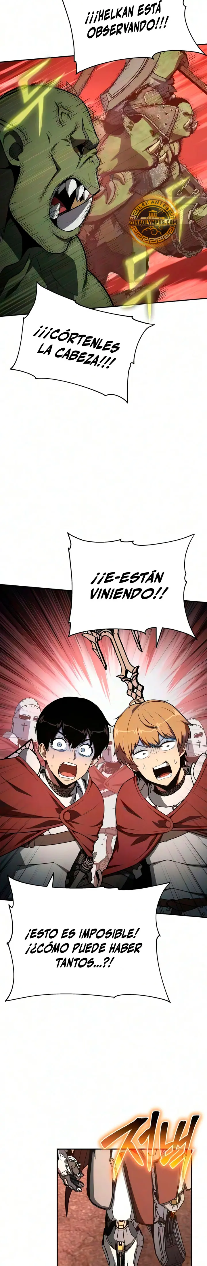El rey caballero que regresó con un dios capítulo 177 página 36