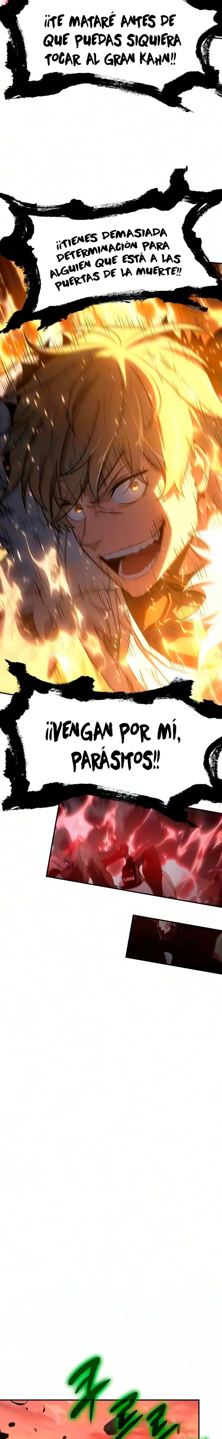 El rey caballero que regresó con un dios capítulo 178 página 28