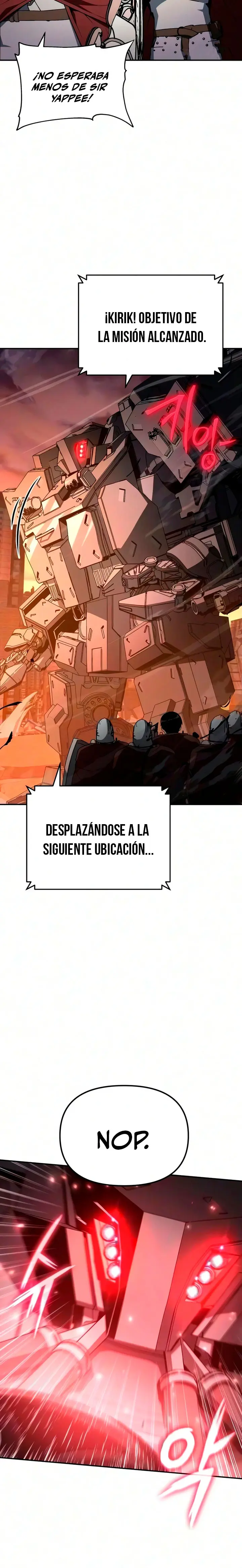 El rey caballero que regresó con un dios capítulo 178 página 30
