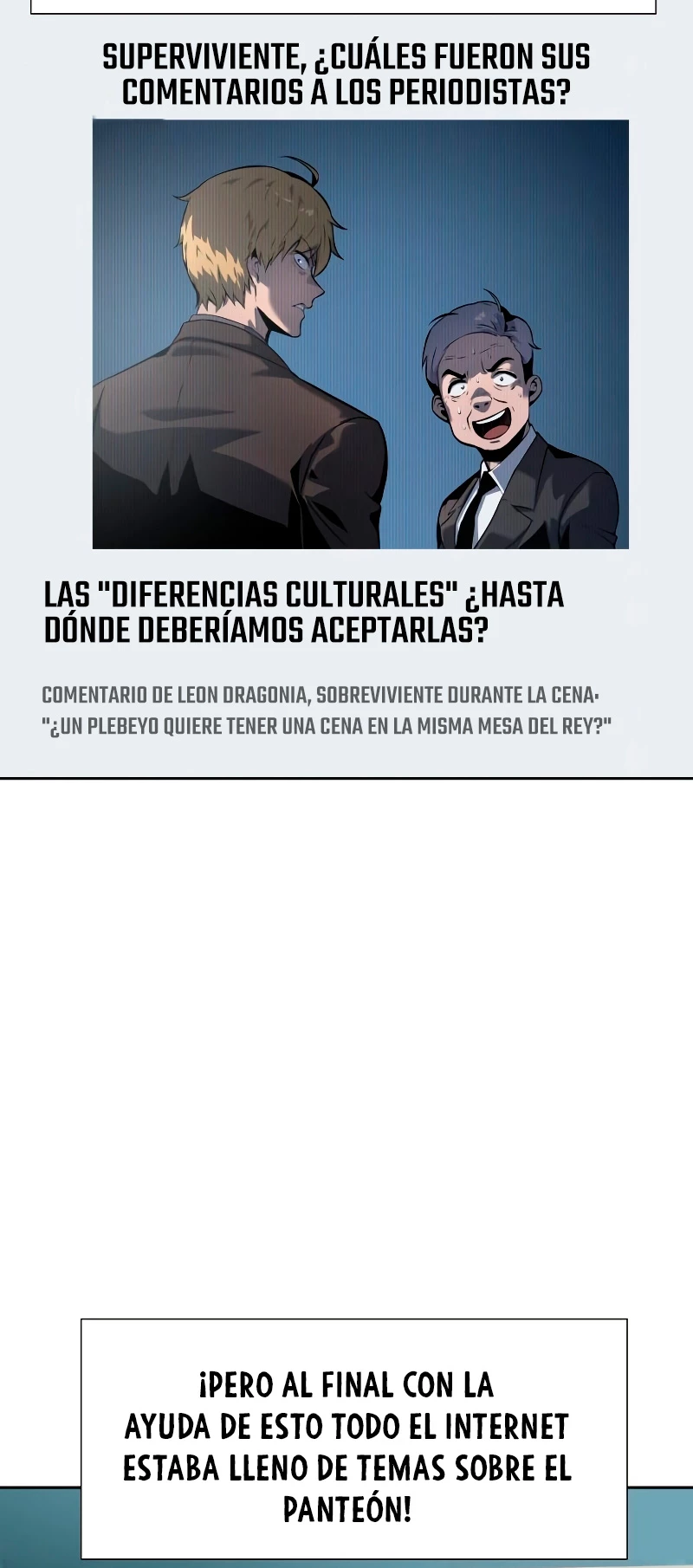 El rey caballero que regresó con un dios capítulo 19 página 5