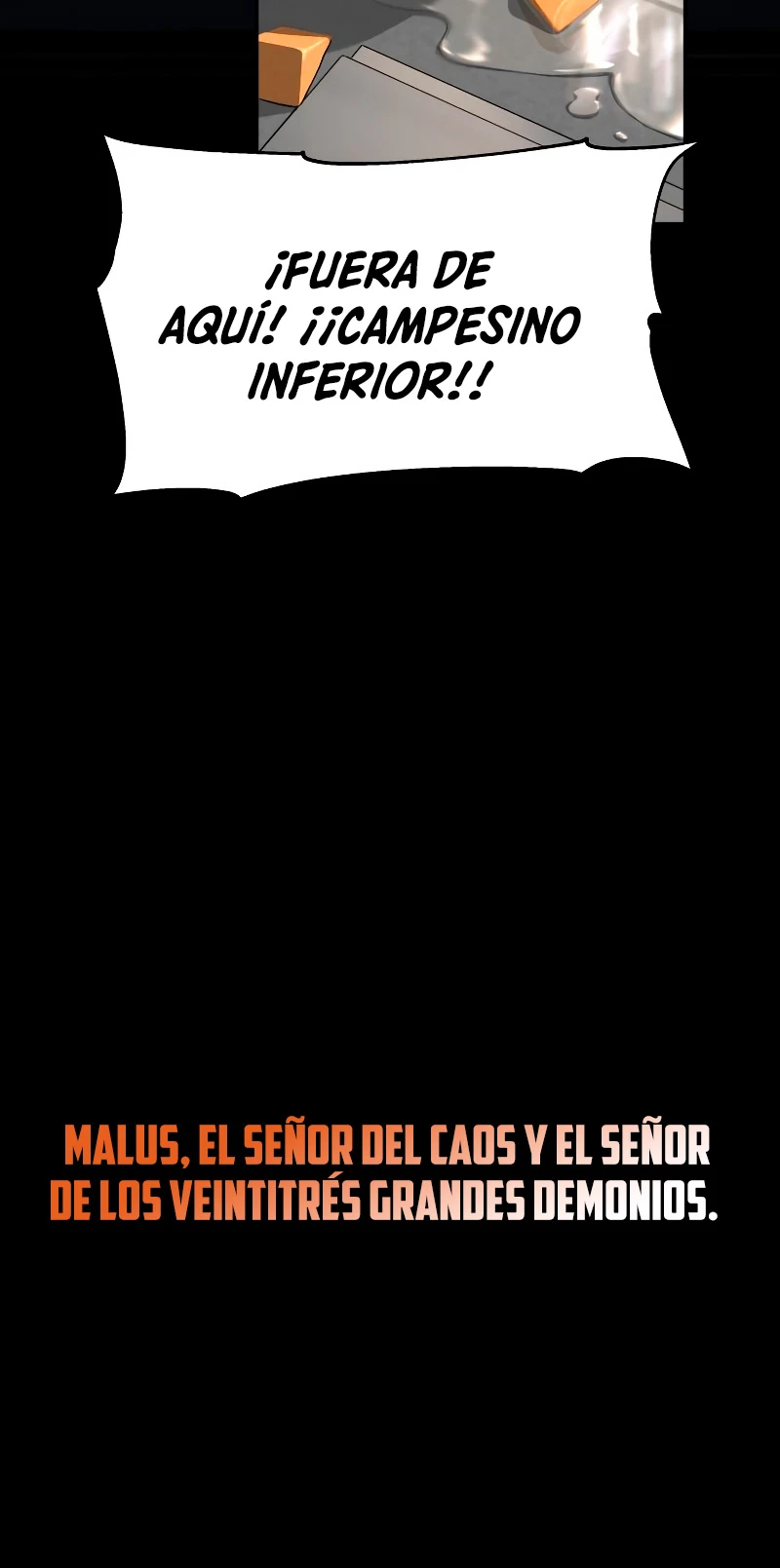 El rey caballero que regresó con un dios capítulo 2 página 101