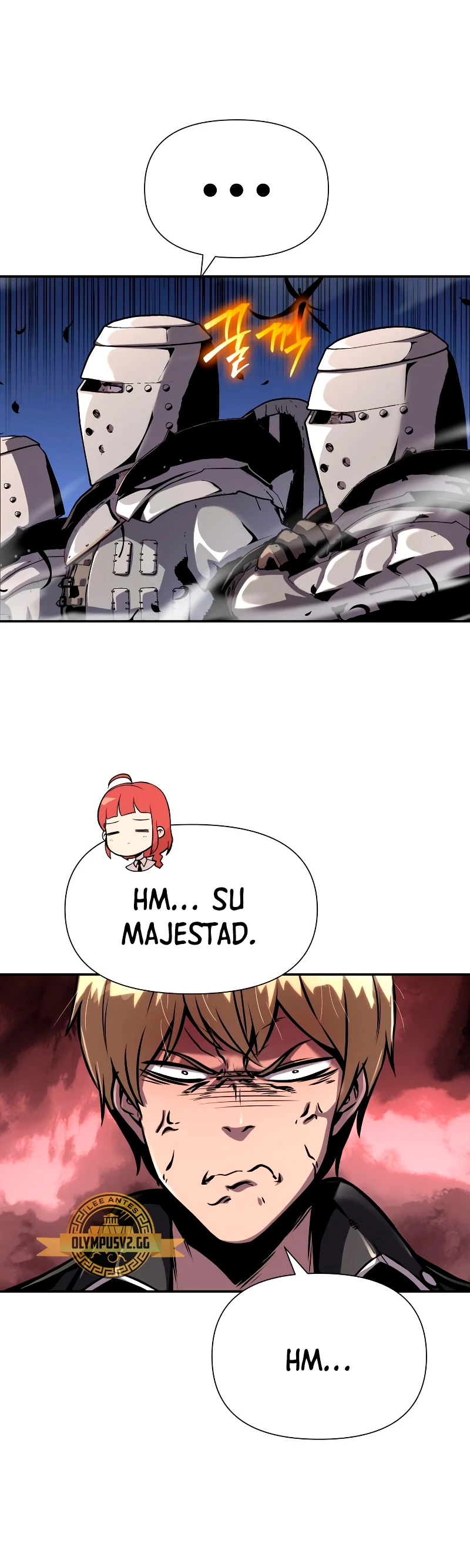 El rey caballero que regresó con un dios capítulo 20 página 15